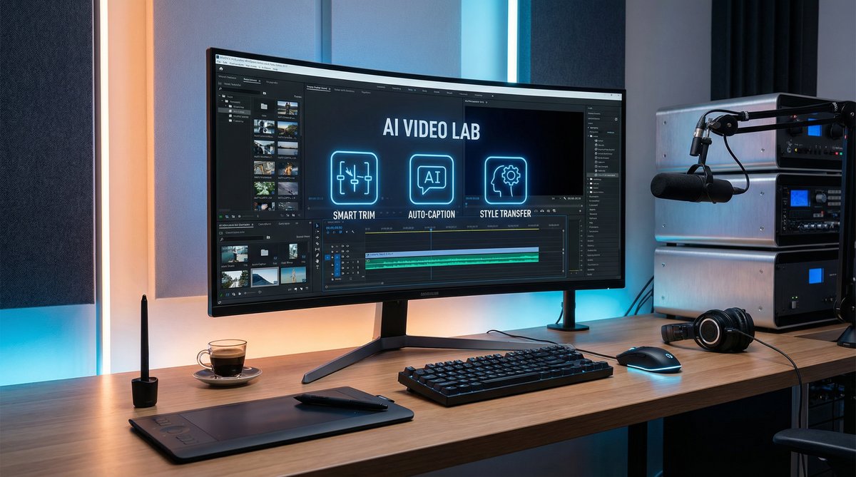 茄子视频 AI剪辑教程